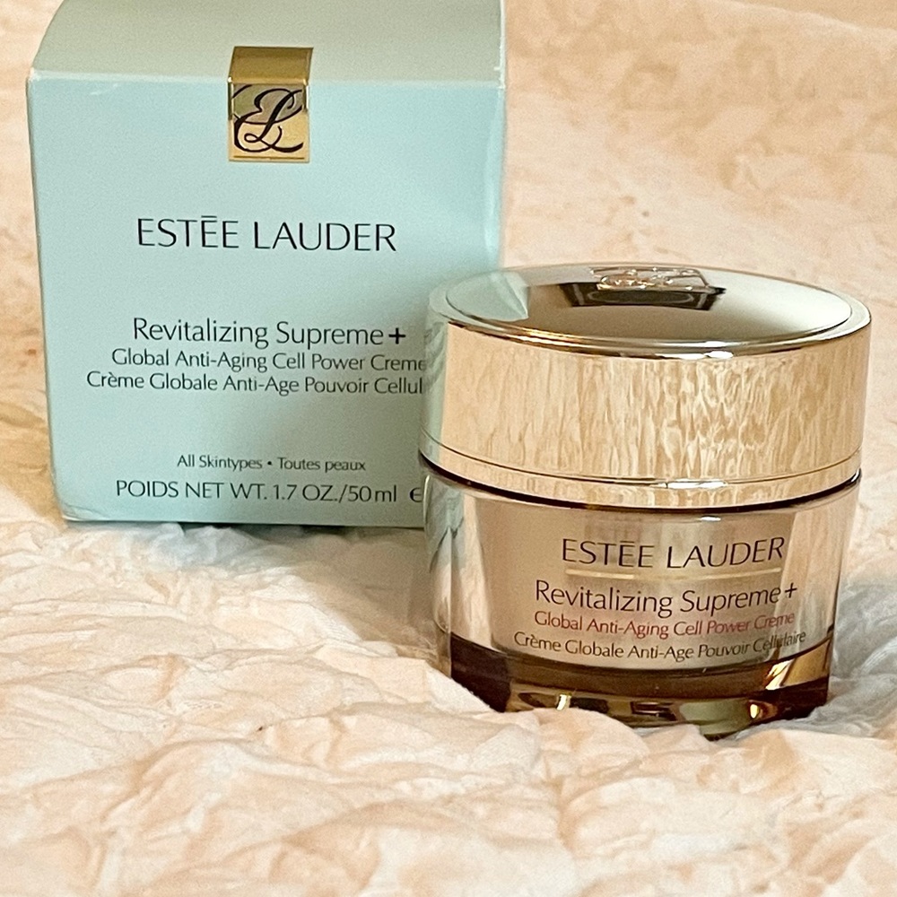 NEW Estée Lauder Revitalizing Supreme+Global Creme